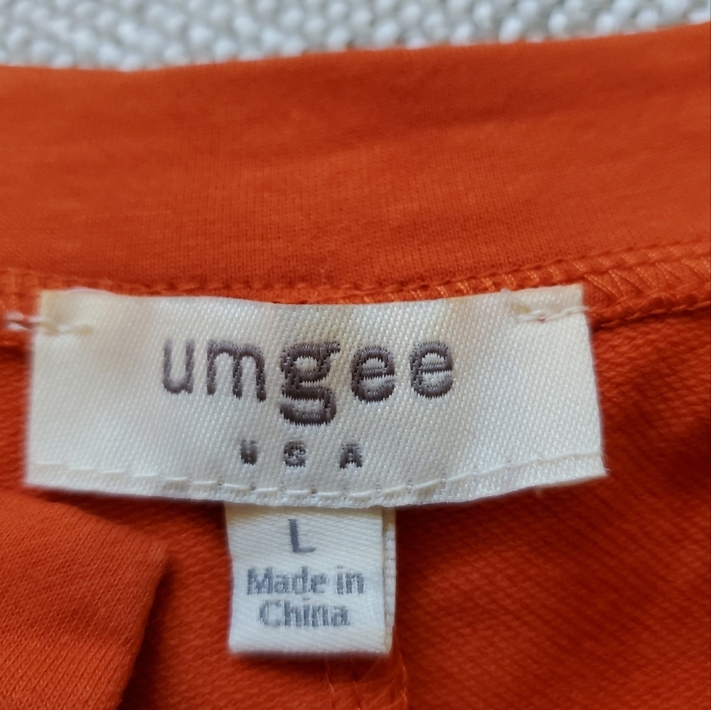 Umgee Laced Midi Dress.  Size Large - Picture 6 of 7